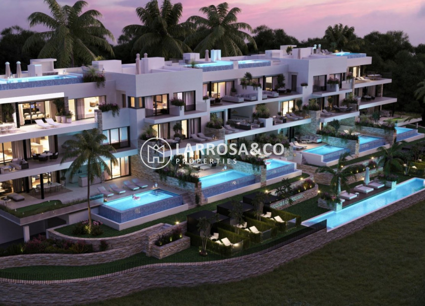 Obra Nueva - Atico - Orihuela - Las Colinas Golf