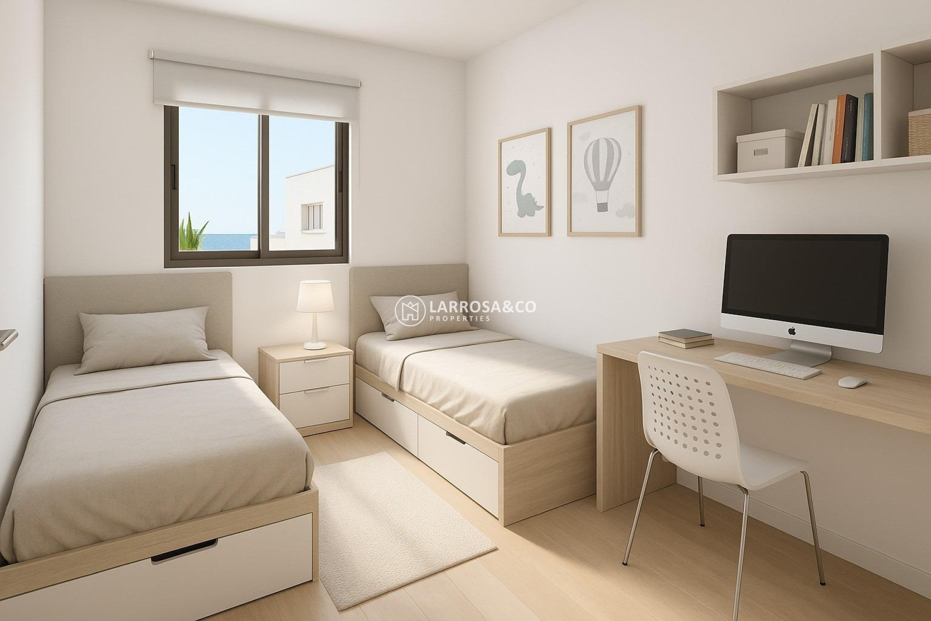 Obra Nueva - Atico - Puerto de Mazarrón - Playa del Puerto