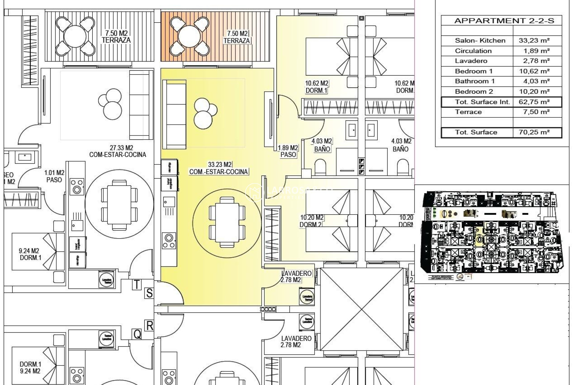 Obra Nueva - Atico - San Miguel de Salinas - Pueblo