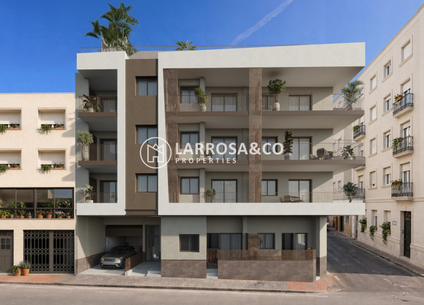 Obra Nueva - Atico - Santa Pola - Centro
