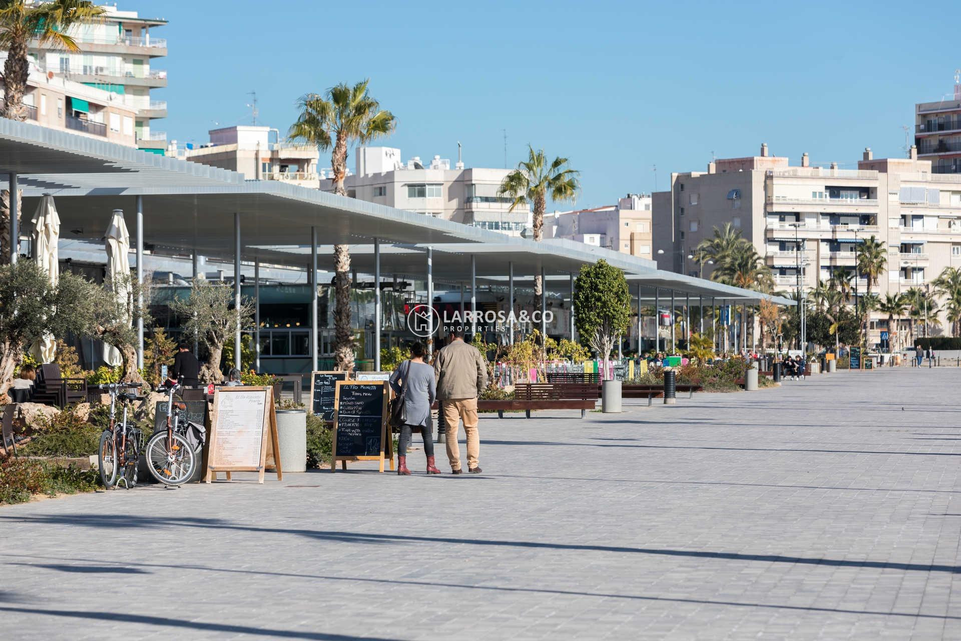 Obra Nueva - Atico - Santa Pola - Estacion de autobuses