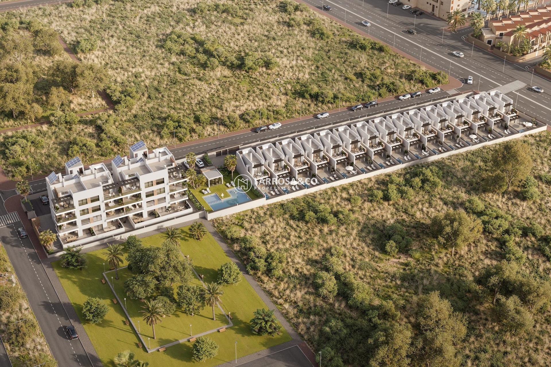 Obra Nueva - Atico - Torrevieja - Aguas Nuevas