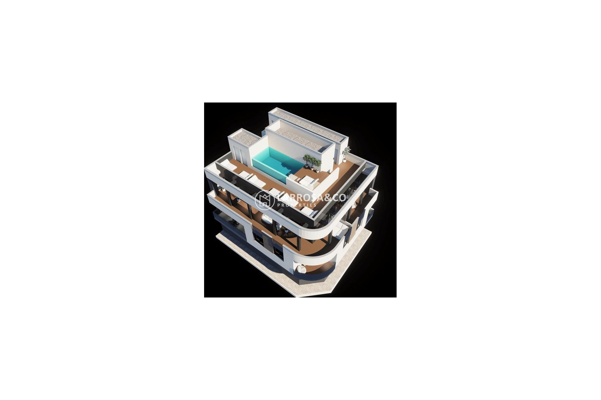 Obra Nueva - Atico - Torrevieja - Centro