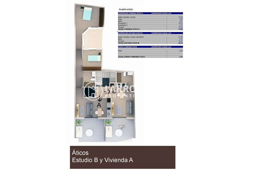 Obra Nueva - Atico - Torrevieja - Centro