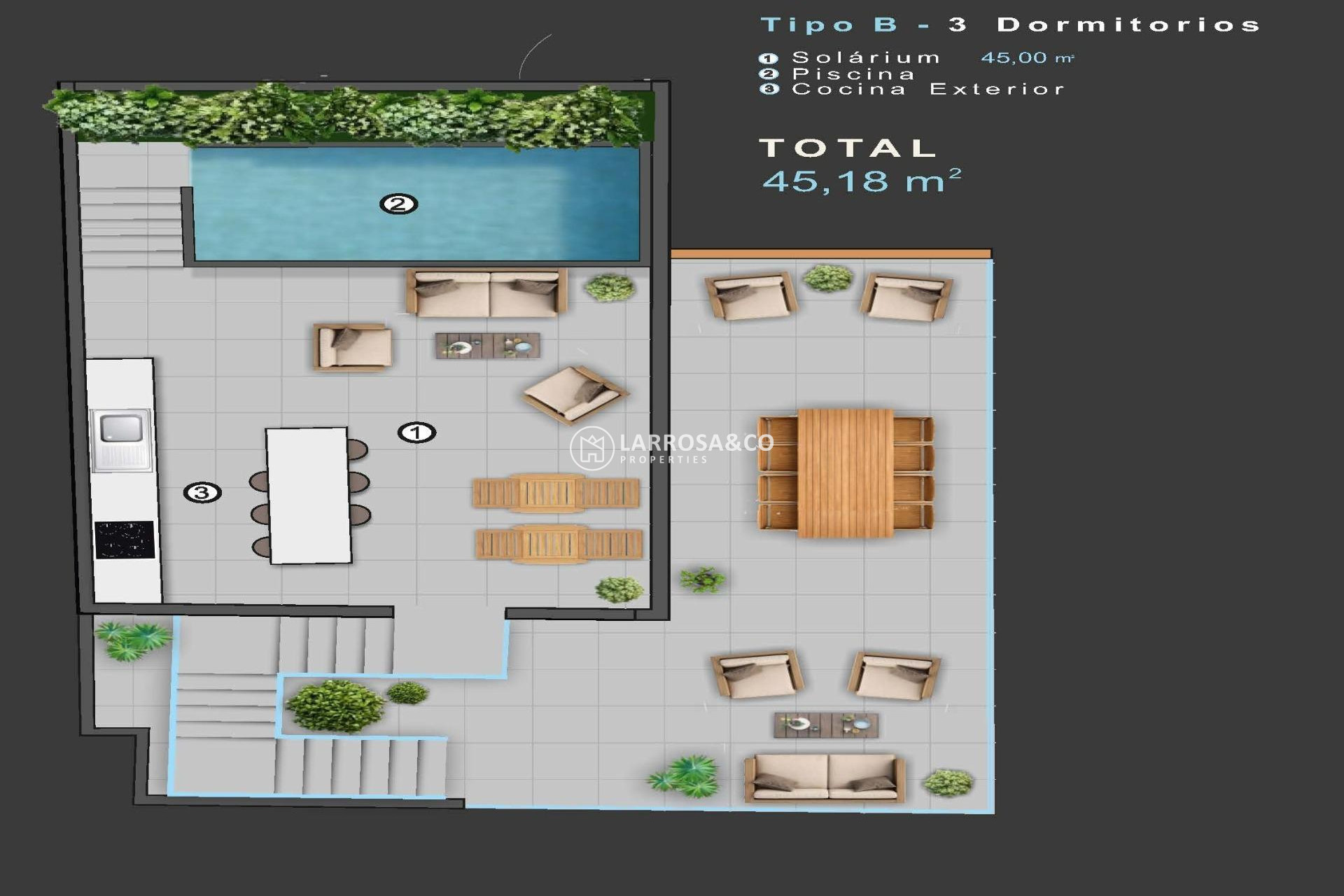 Obra Nueva - Atico - Torrevieja - Centro