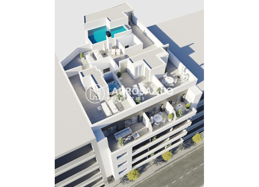 Obra Nueva - Atico - Torrevieja - Centro