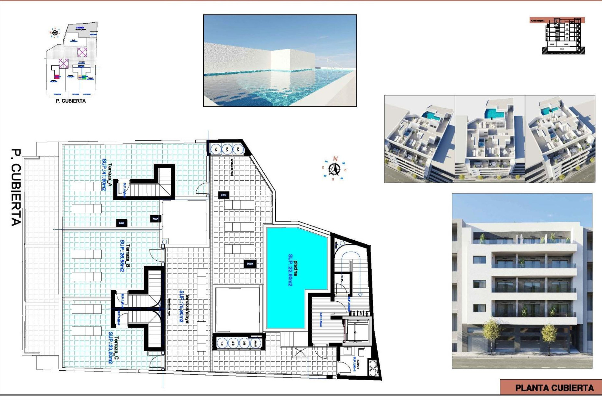 Obra Nueva - Atico - Torrevieja - Centro