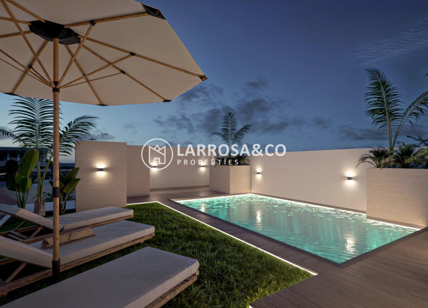 Obra Nueva - Atico - Torrevieja - Centro