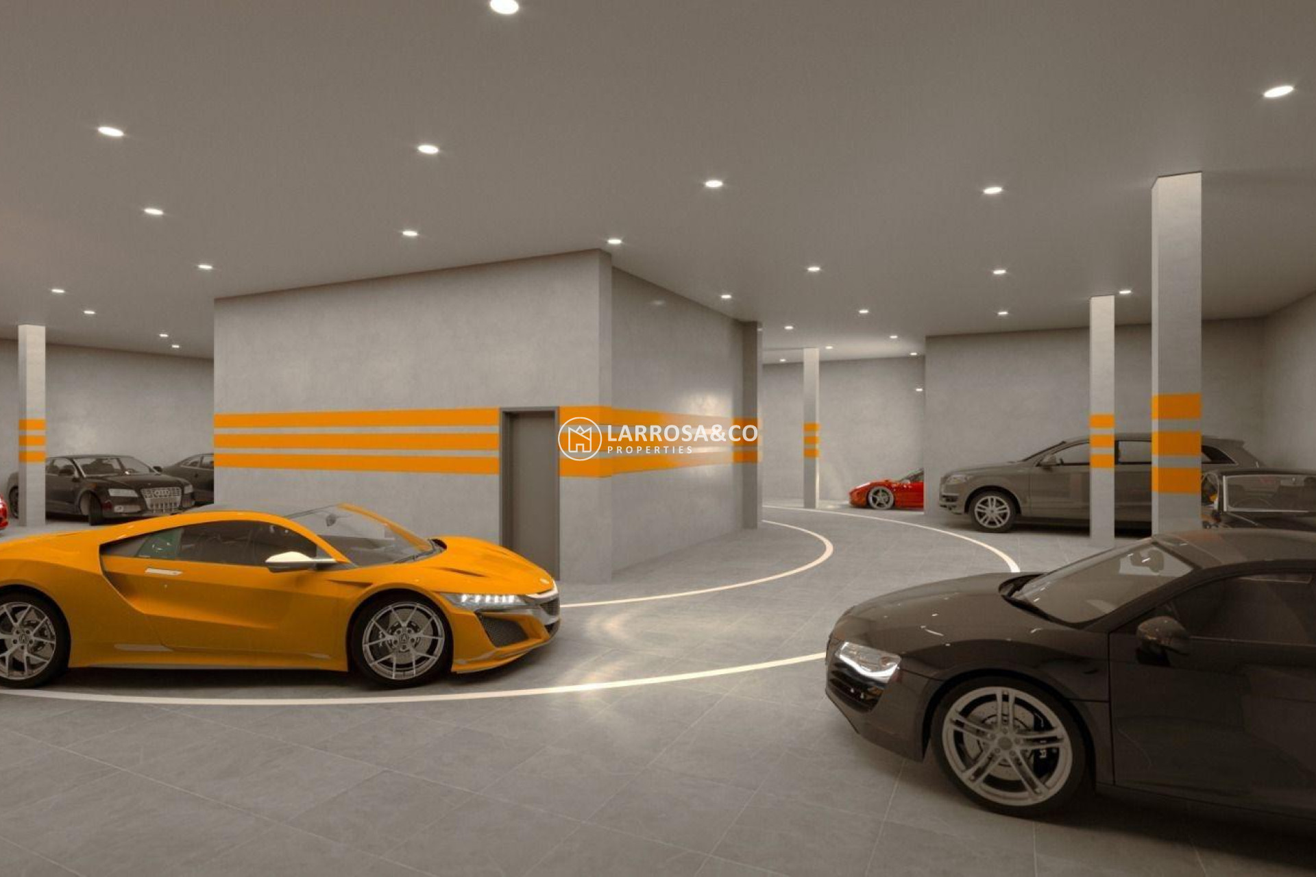 Obra Nueva - Atico - Torrevieja - Parque de las Naciones