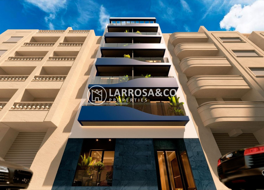 Obra Nueva - Atico - Torrevieja - Playa del Acequión