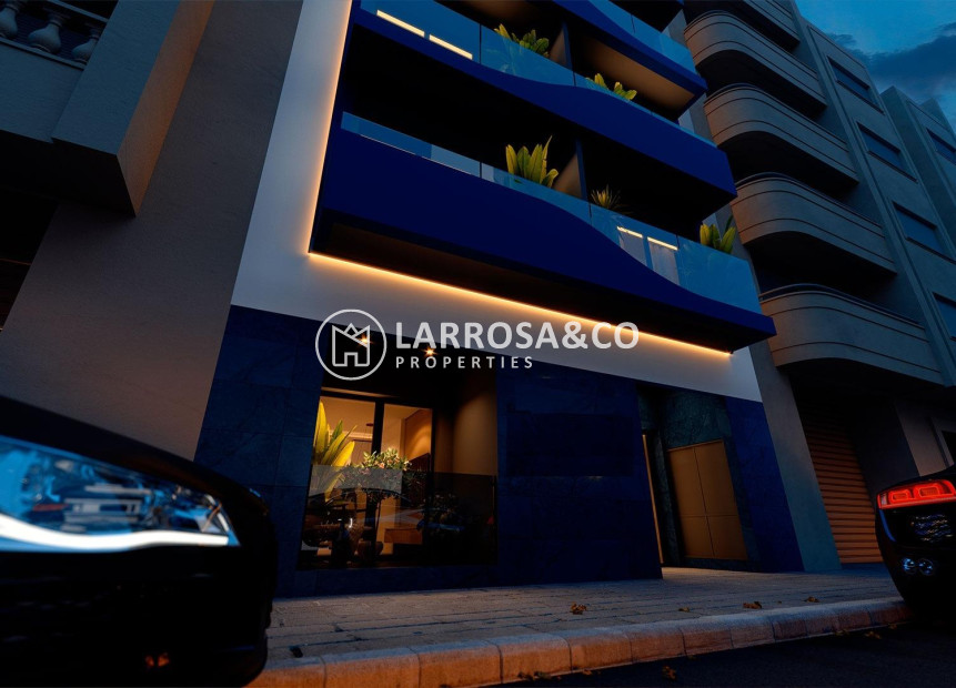 Obra Nueva - Atico - Torrevieja - Playa del Acequión