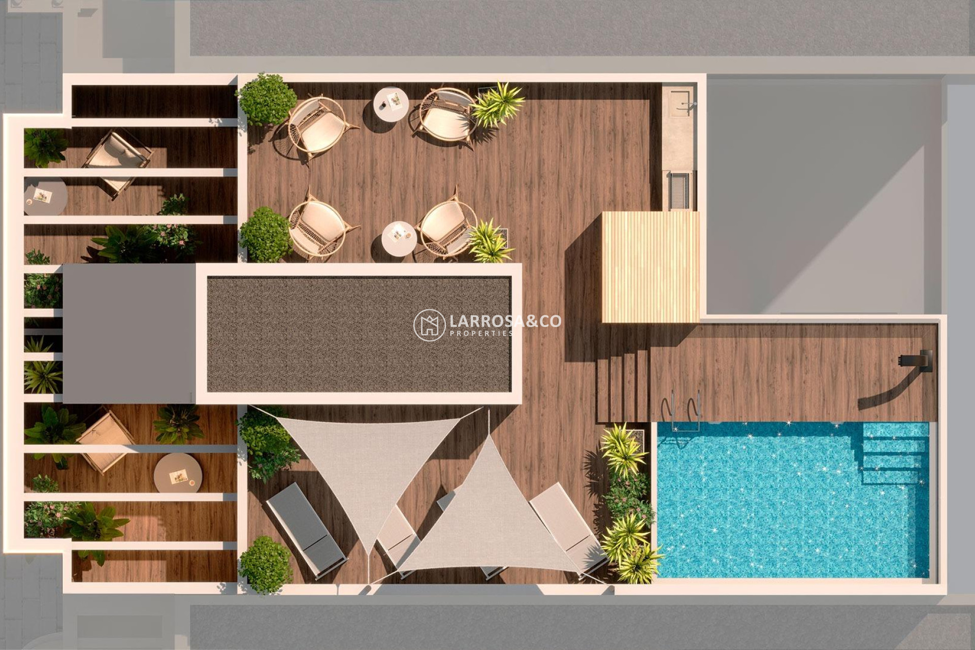 Obra Nueva - Atico - Torrevieja - Playa del Acequión