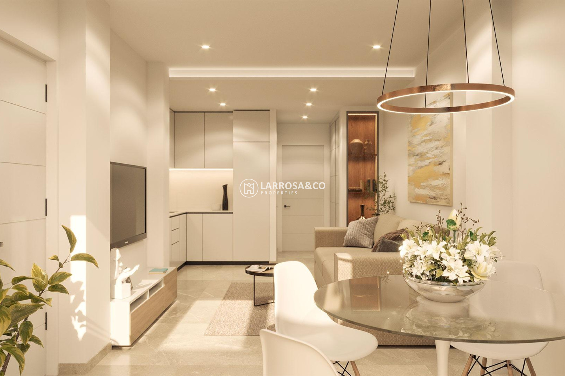 Obra Nueva - Atico - Torrevieja - Playa del Acequión