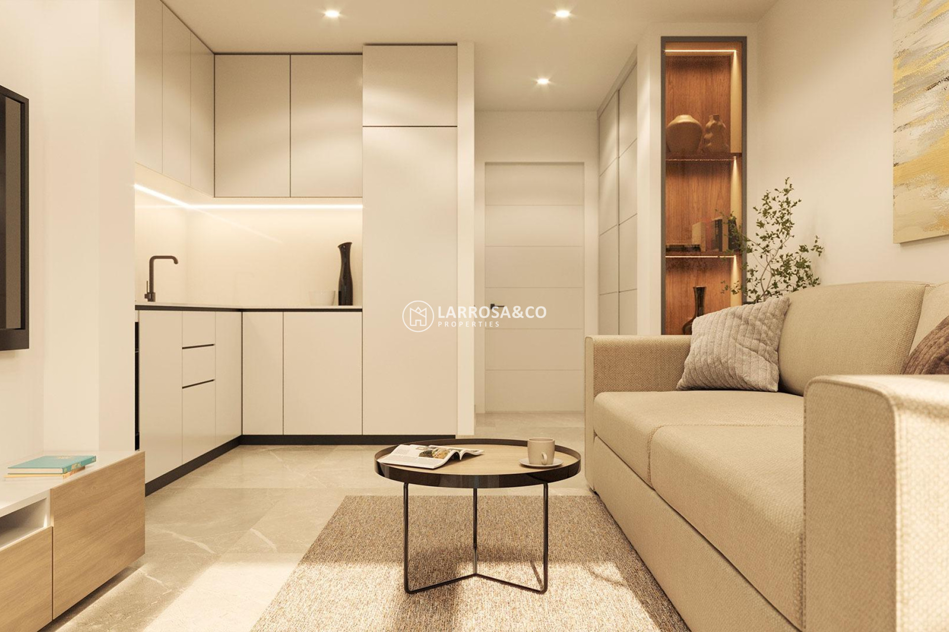 Obra Nueva - Atico - Torrevieja - Playa del Acequión