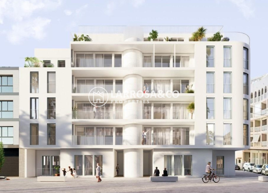 Obra Nueva - Atico - Torrevieja - Playa Los Locos