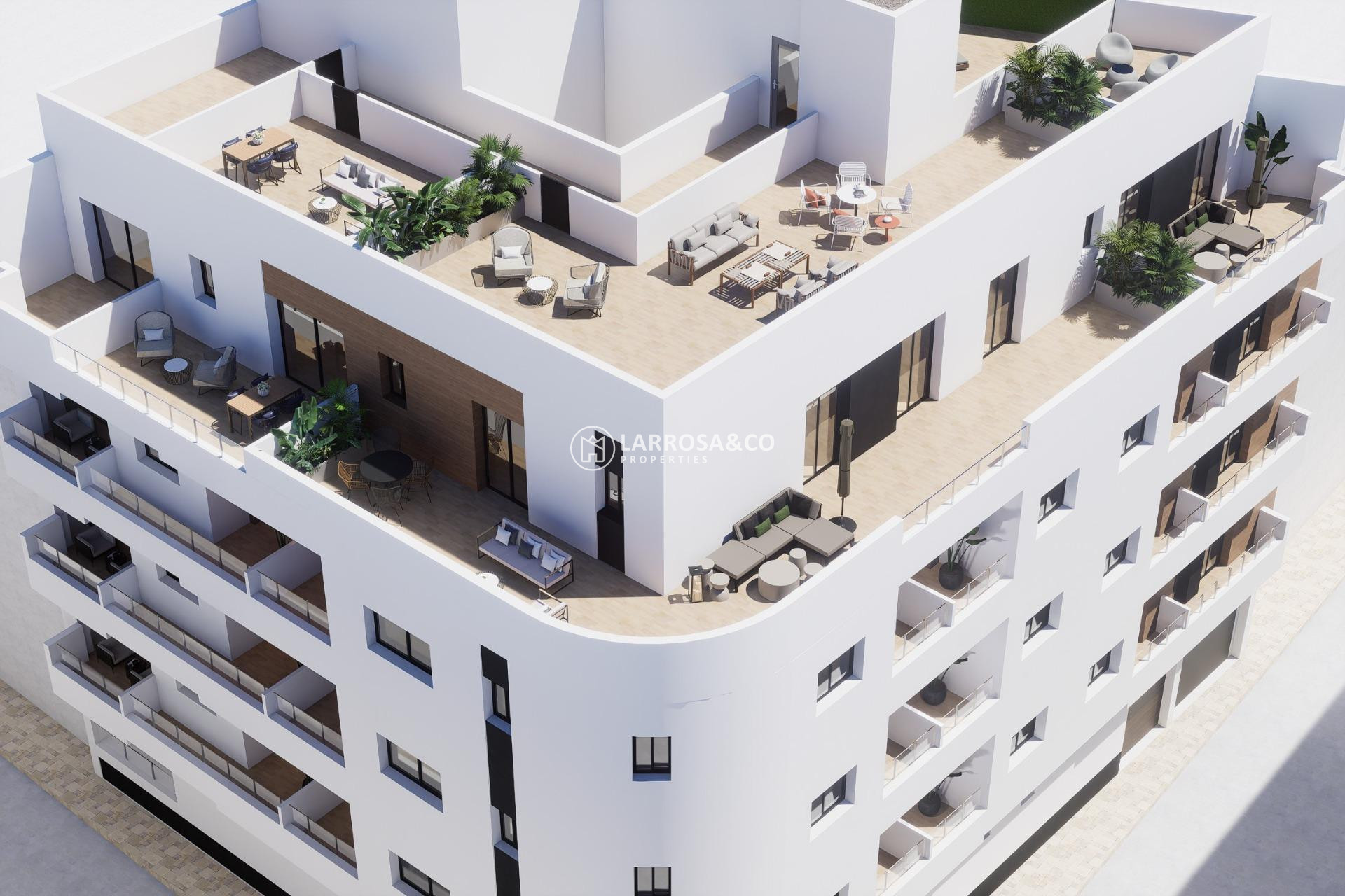 Obra Nueva - Atico - Torrevieja - pueblo
