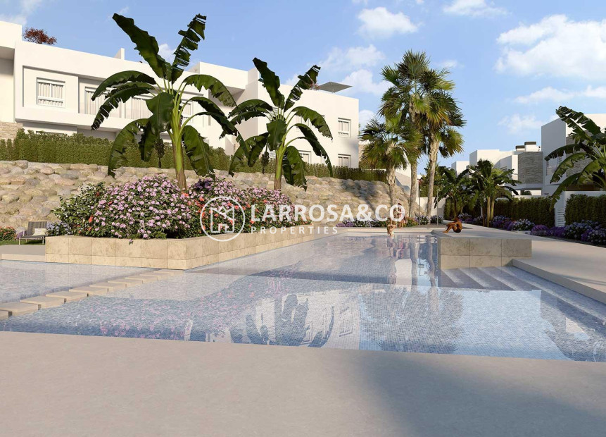 Obra Nueva - Bungalow - Algorfa - La Finca Golf Resort