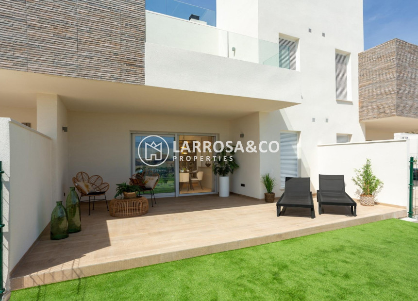 Obra Nueva - Bungalow - Algorfa - La Finca Golf Resort