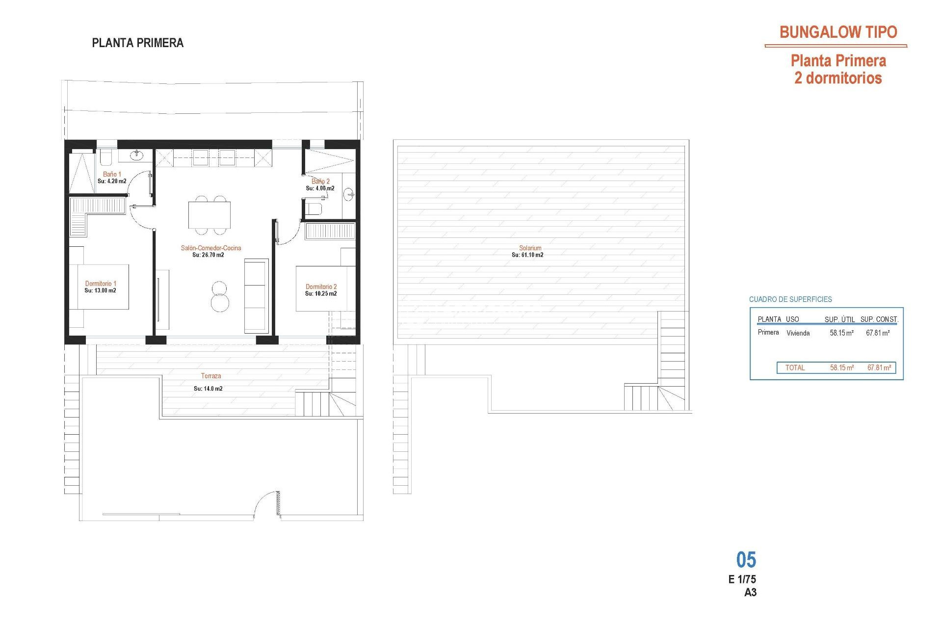 Obra Nueva - Bungalow - Alhama de Murcia - Condado de Alhama