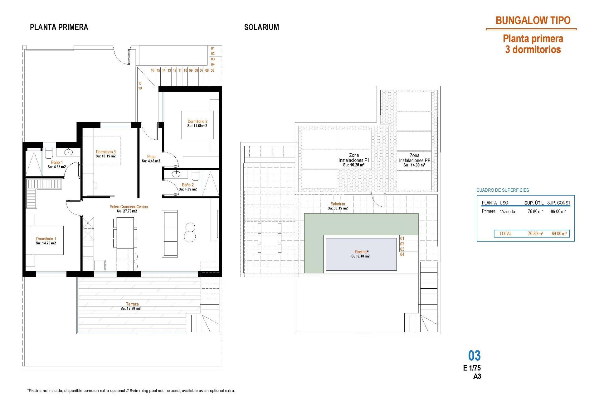 Obra Nueva - Bungalow - Alhama de Murcia - Condado de Alhama