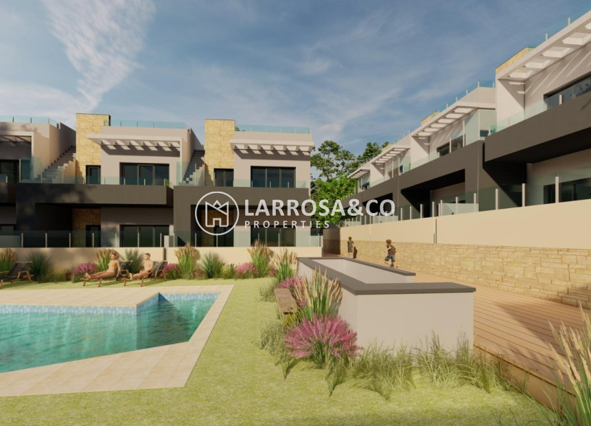 Obra Nueva - Bungalow - Bigastro - Loma Alta