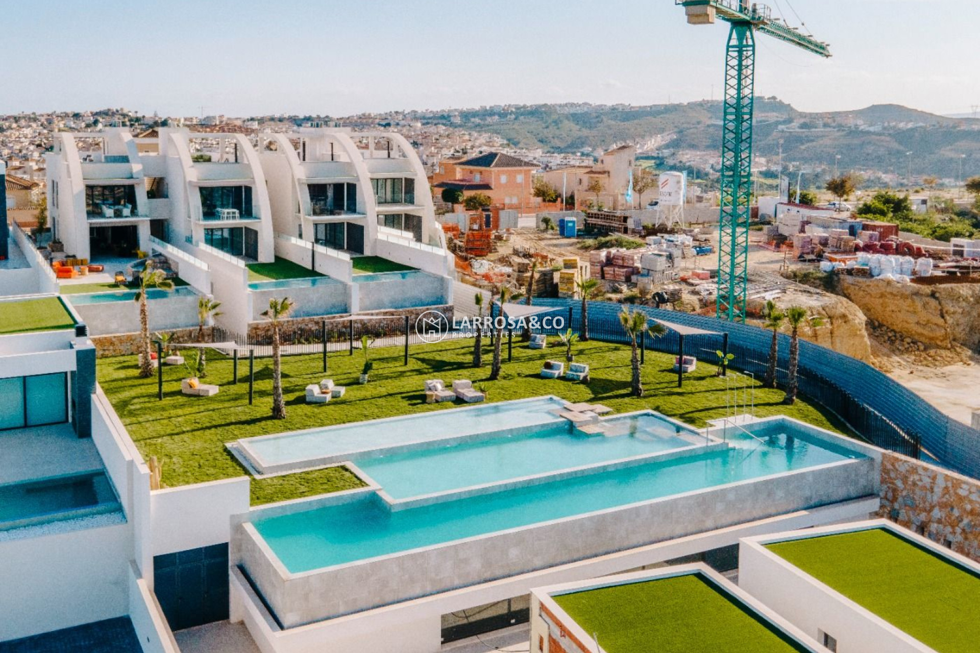 Obra Nueva - Bungalow - Ciudad Quesada - La Marquesa Golf