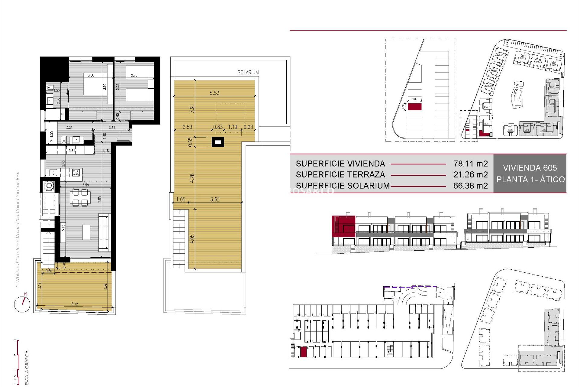 Obra Nueva - Bungalow - Ciudad Quesada - Lo marabú