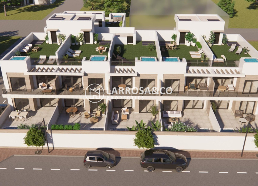 Obra Nueva - Bungalow - Ciudad Quesada - Pueblo