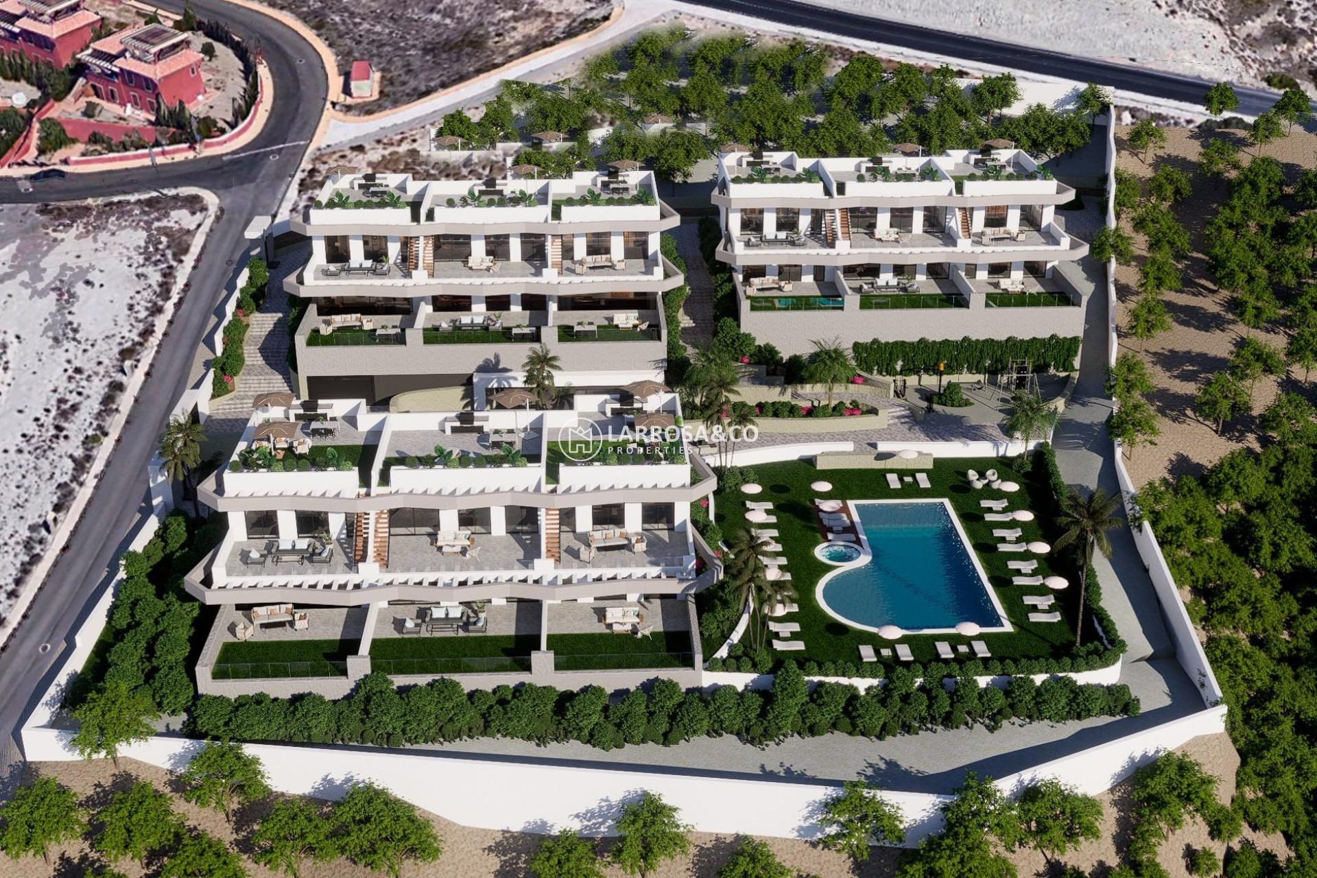 Obra Nueva - Bungalow - Finestrat - Balcon de finestrat