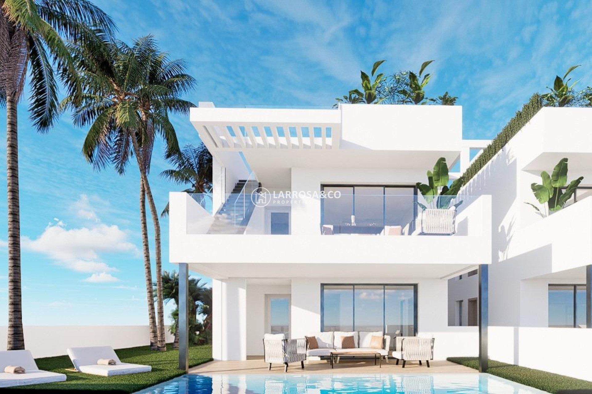 Obra Nueva - Bungalow - Finestrat