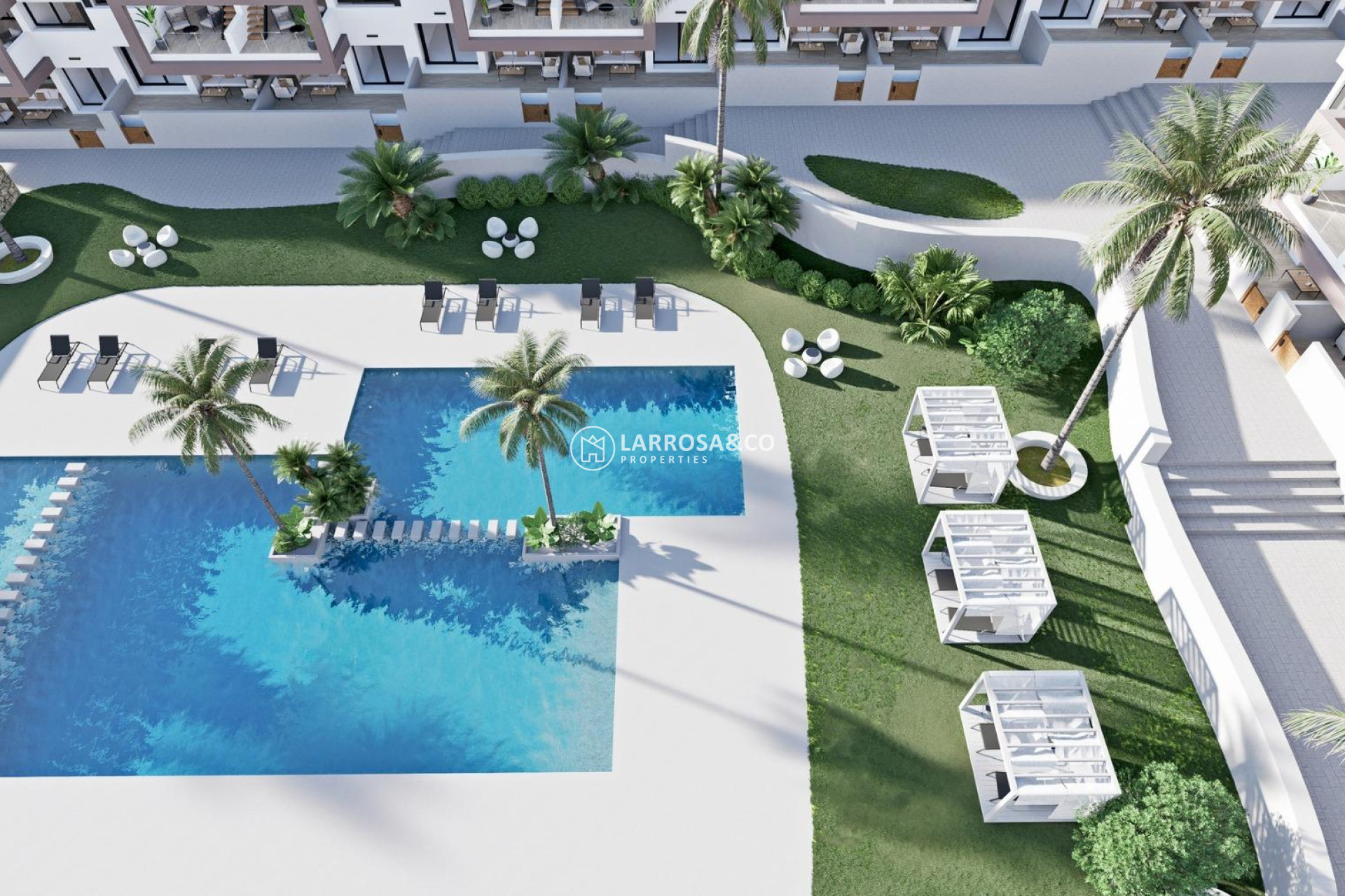 Obra Nueva - Bungalow - Finestrat