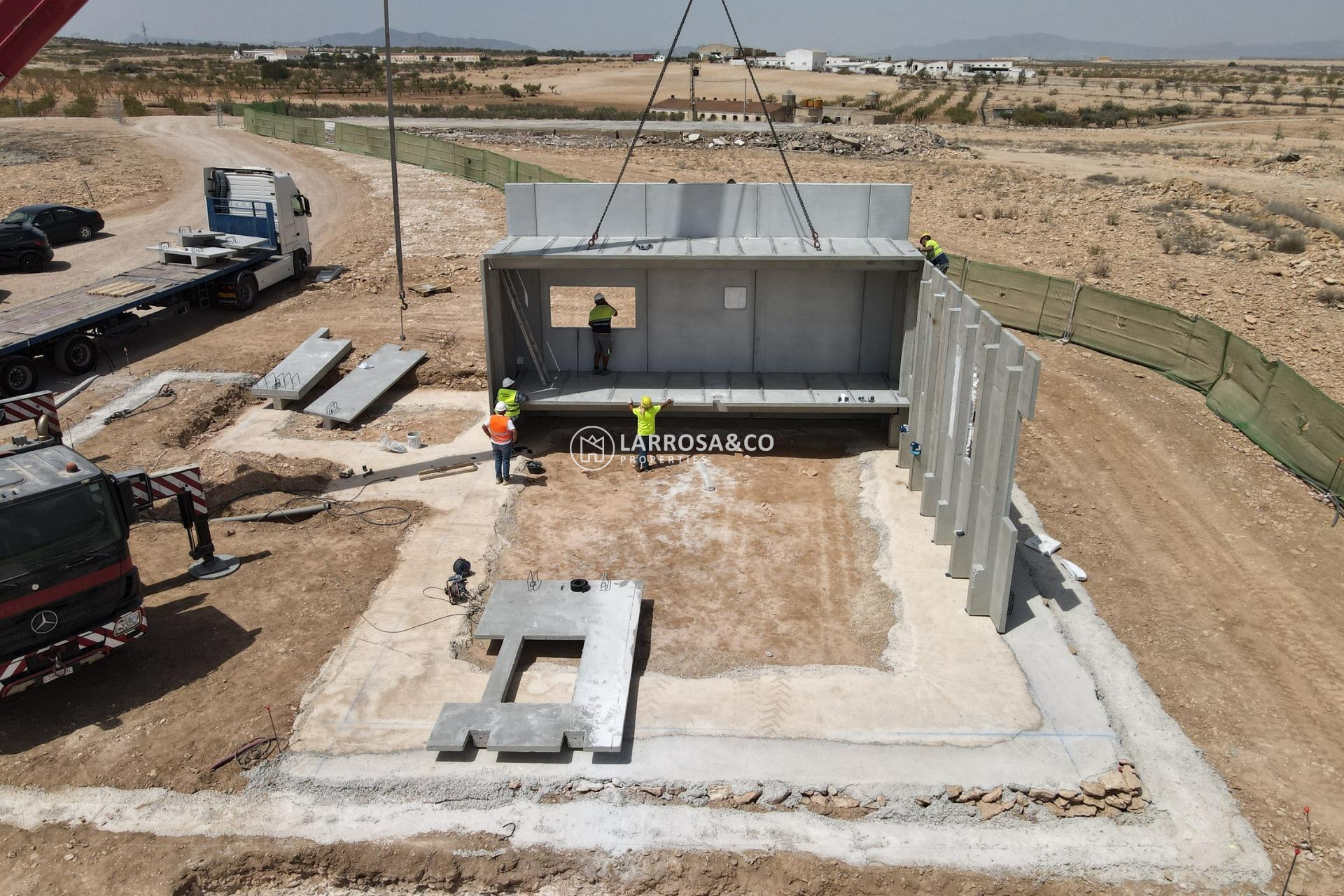 Obra Nueva - Bungalow - Fuente Álamo - La Pinilla