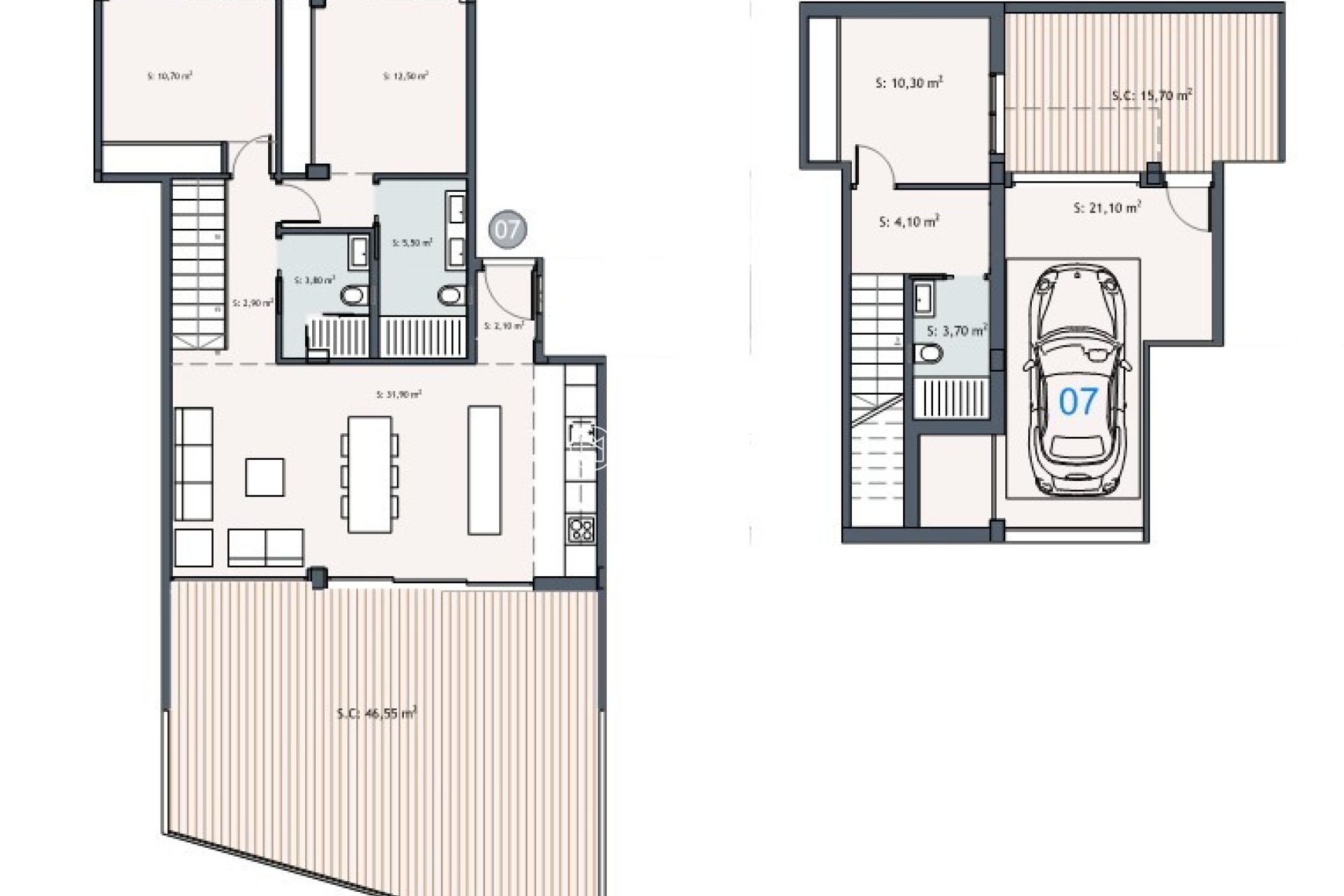 Obra Nueva - Bungalow - Guardamar del Segura - Los Secanos