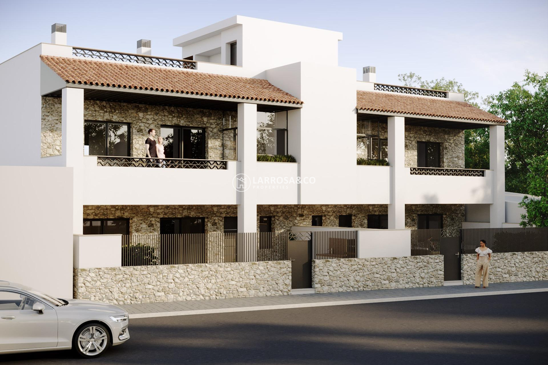 Obra Nueva - Bungalow - Hondon de las Nieves - El Salero