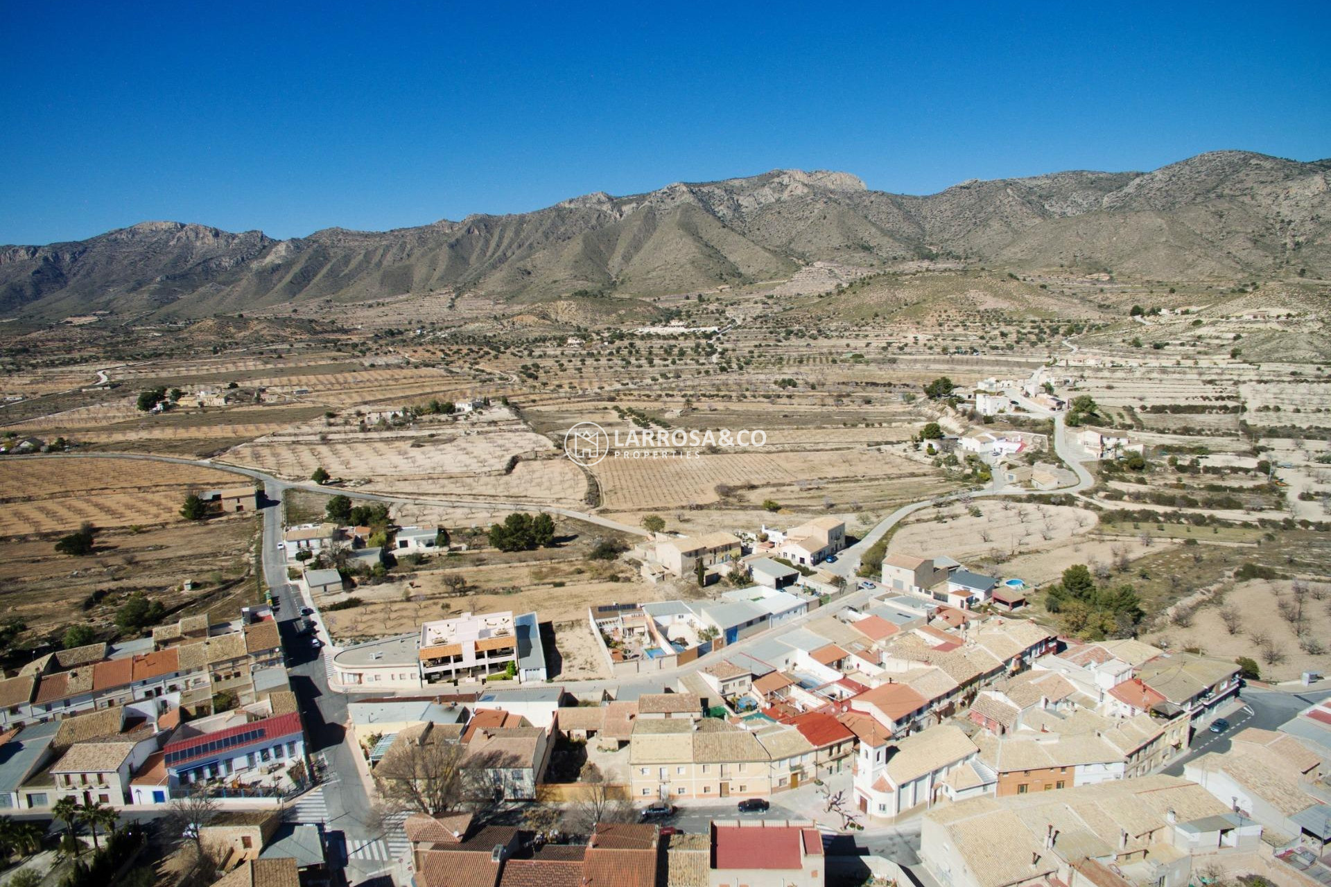 Obra Nueva - Bungalow - Hondon de las Nieves - El Salero