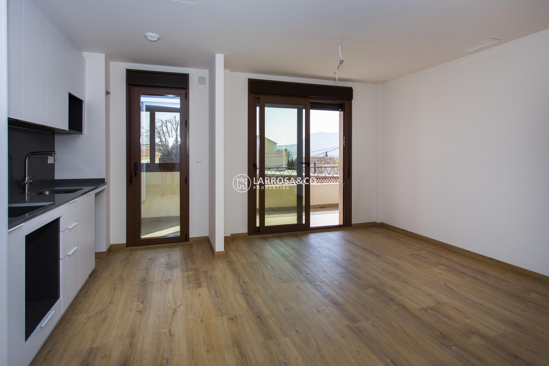 Obra Nueva - Bungalow - Hondon de las Nieves - El Salero