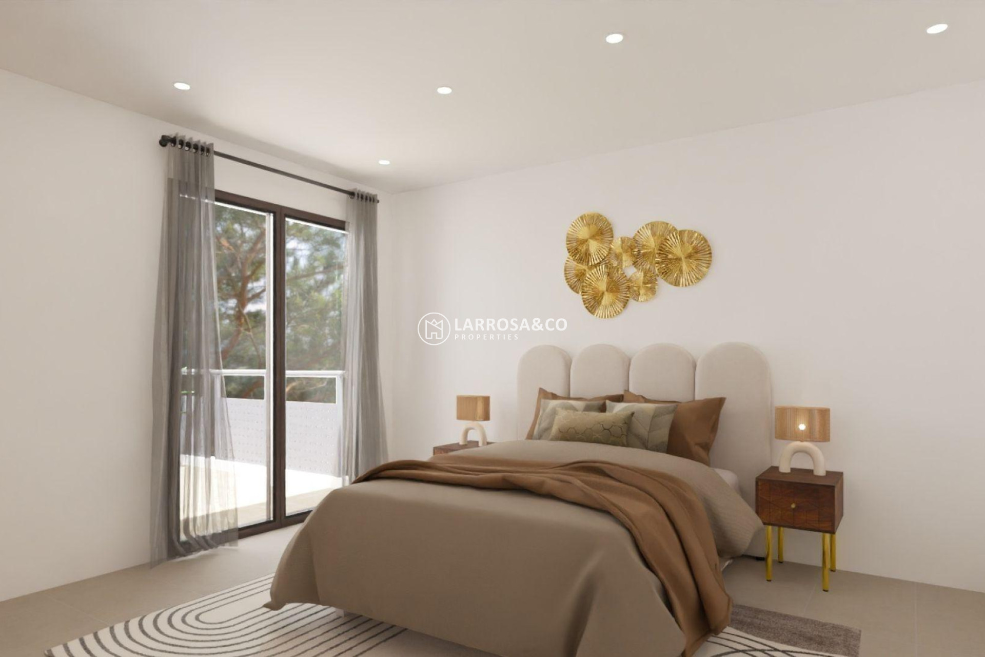 Obra Nueva - Bungalow - Hondon de las Nieves - La Canalosa