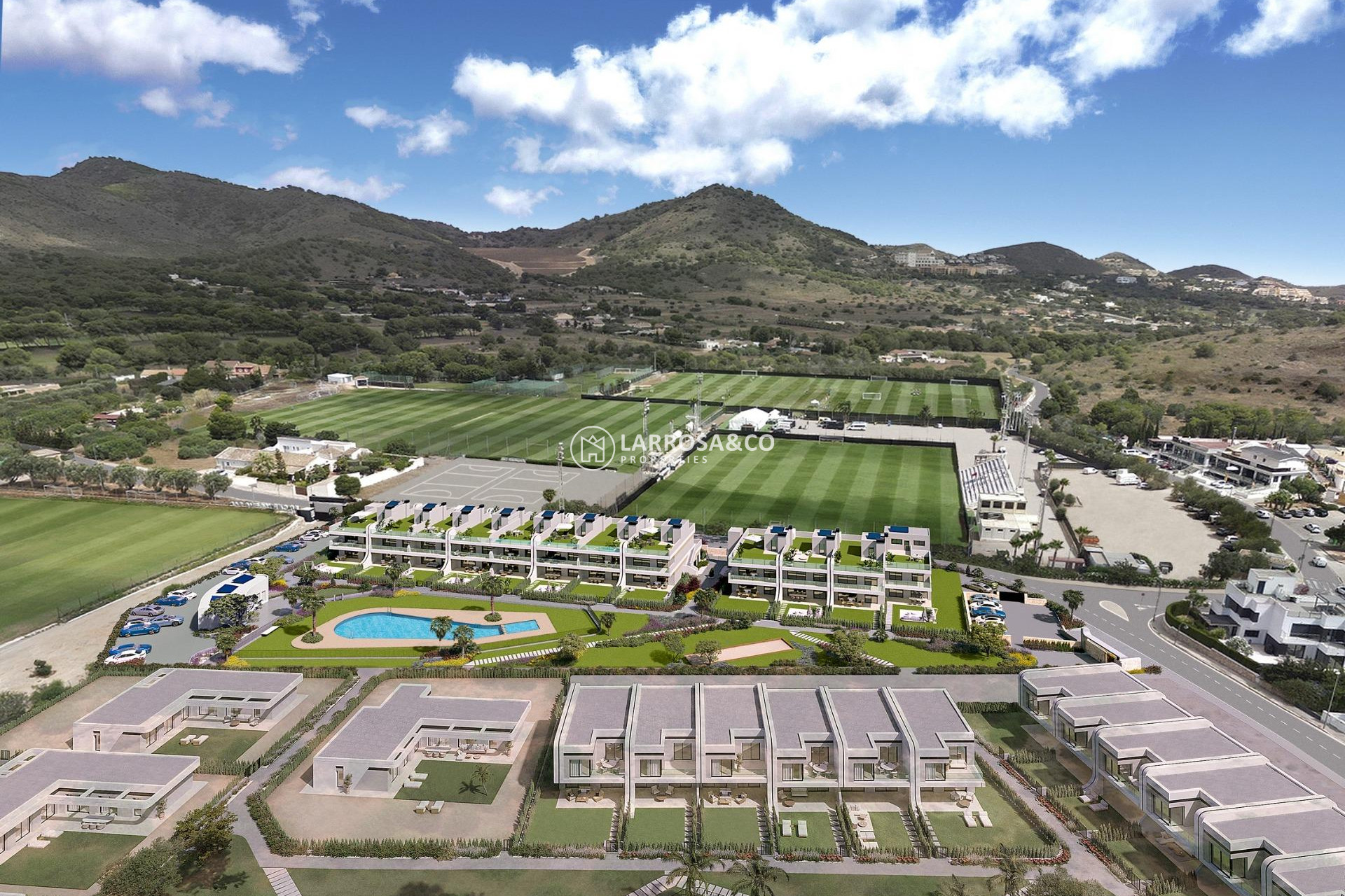 Obra Nueva - Bungalow - La Manga Club