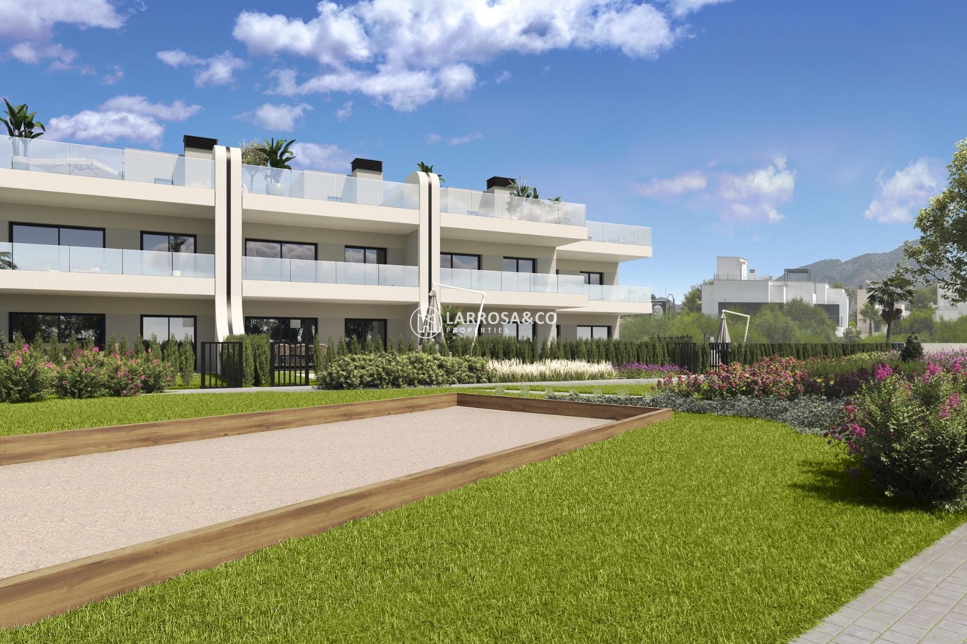 Obra Nueva - Bungalow - La Manga Club