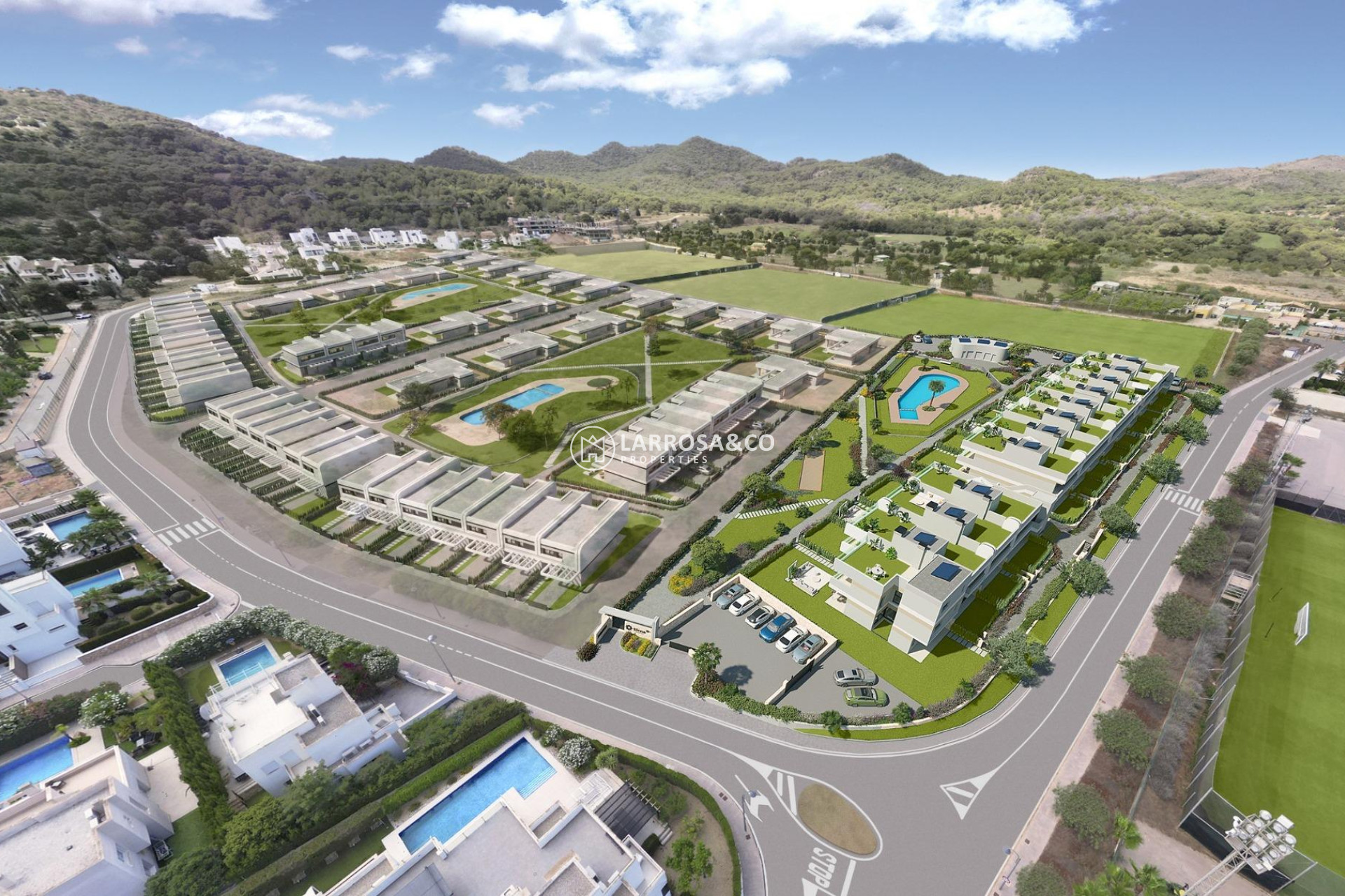 Obra Nueva - Bungalow - La Manga Club