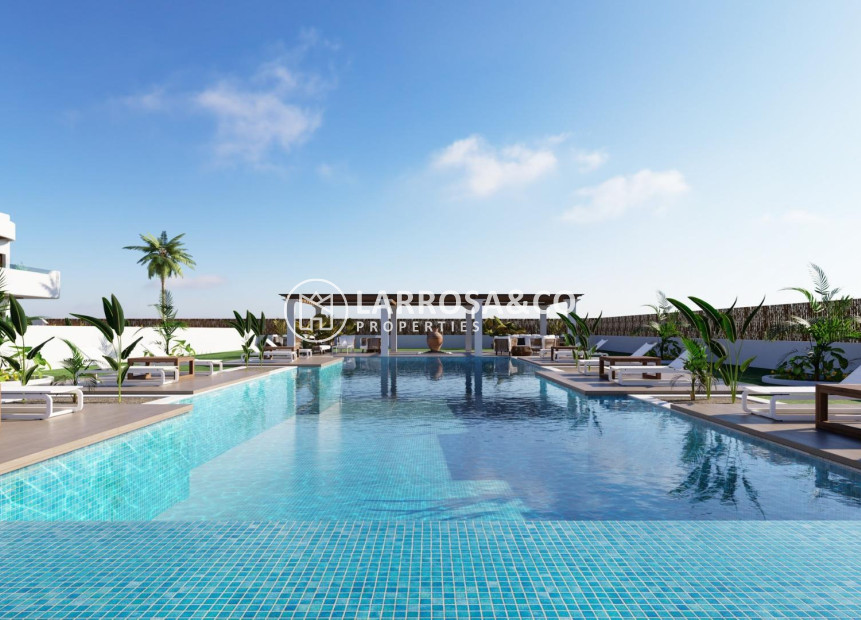 Obra Nueva - Bungalow - Los Alcázares - La Serena Golf