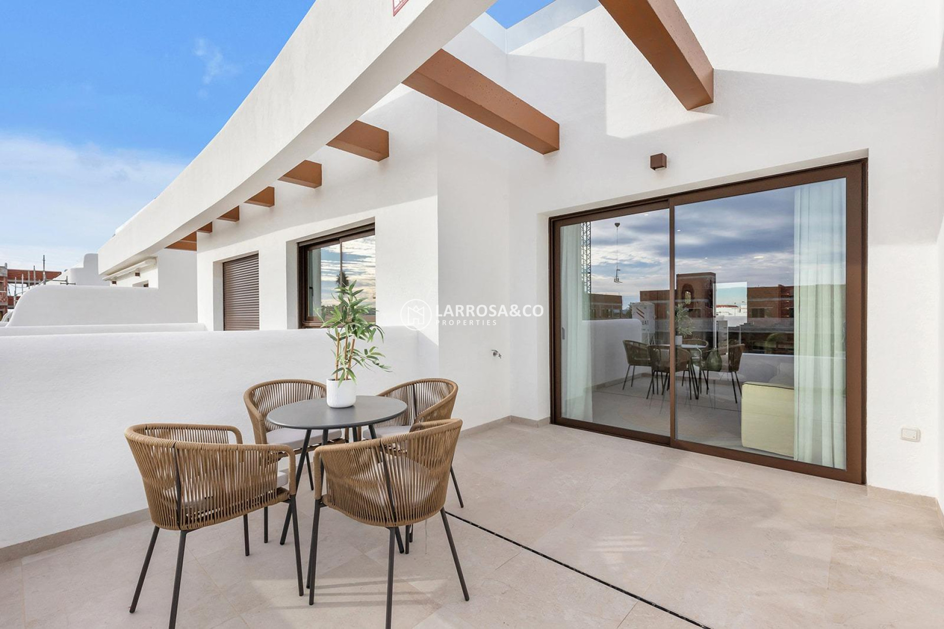 Obra Nueva - Bungalow - Los Alcázares - La Serena Golf