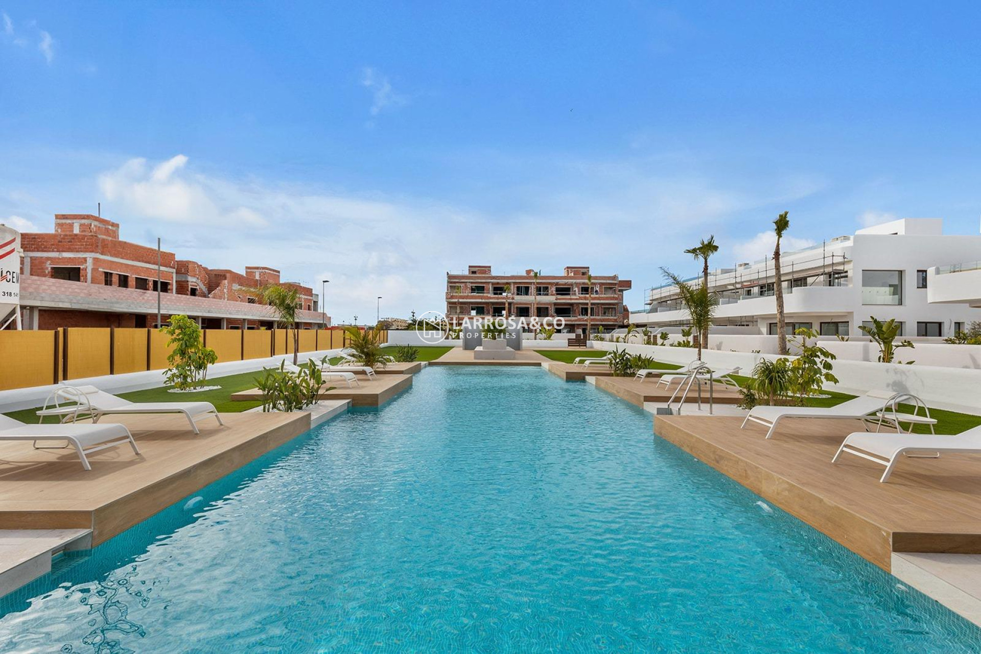 Obra Nueva - Bungalow - Los Alcázares - La Serena Golf