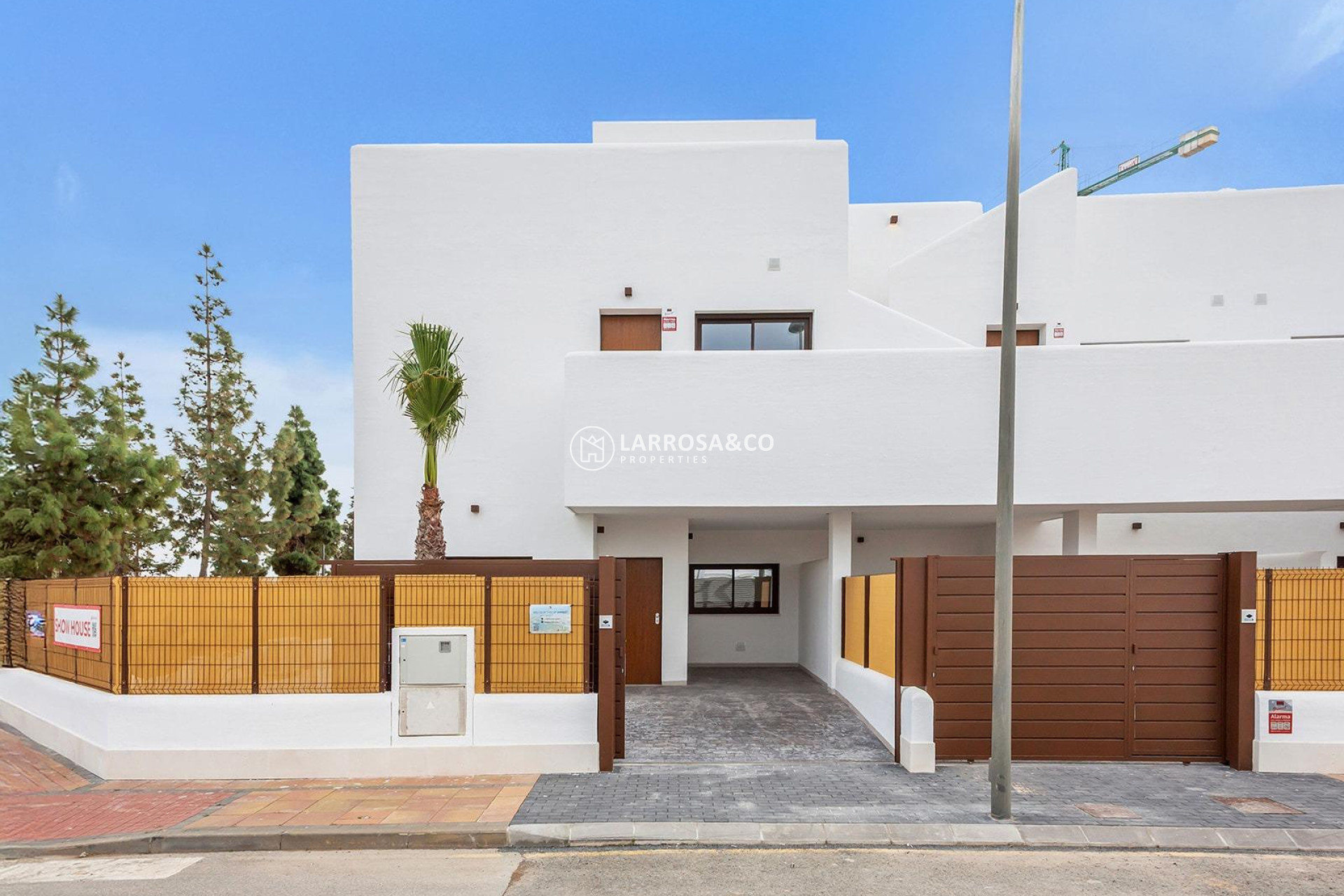 Obra Nueva - Bungalow - Los Alcázares - La Serena Golf