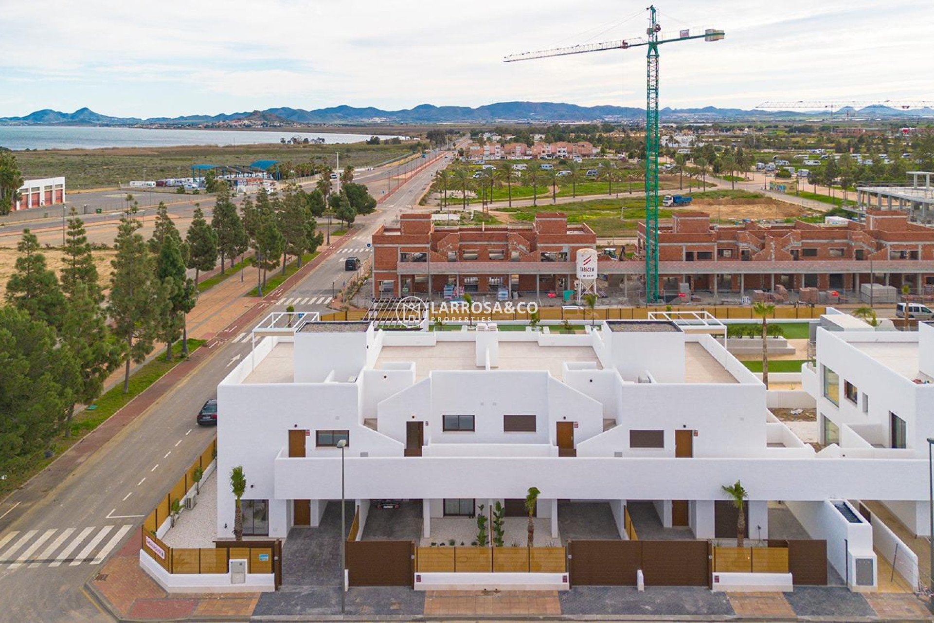 Obra Nueva - Bungalow - Los Alcázares - La Serena Golf