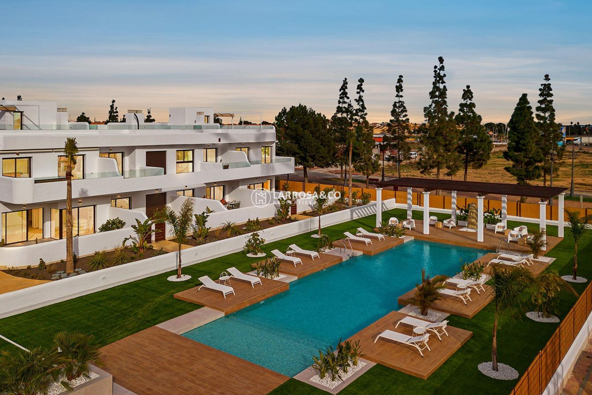 Obra Nueva - Bungalow - Los Alcázares - La Serena Golf