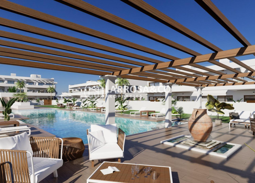 Obra Nueva - Bungalow - Los Alcázares - Serena Golf