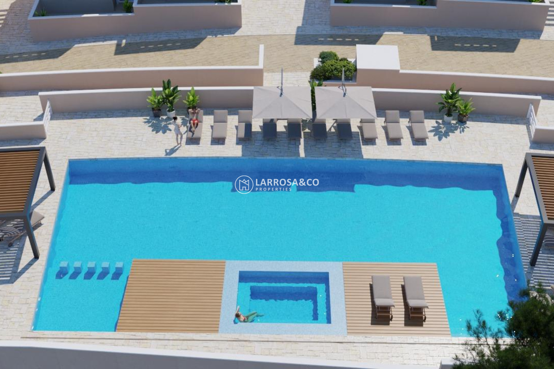 Obra Nueva - Bungalow - Pilar de la Horadada - Lo Romero Golf