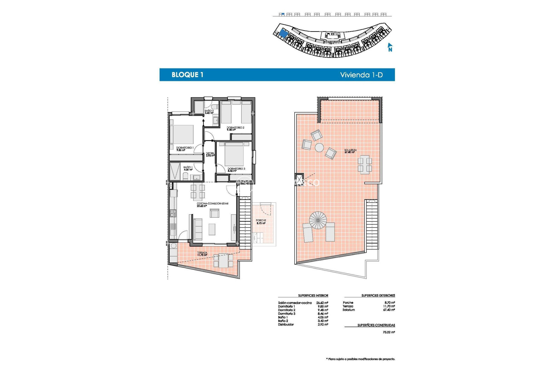 Obra Nueva - Bungalow - Pilar de la Horadada - Lo Romero Golf