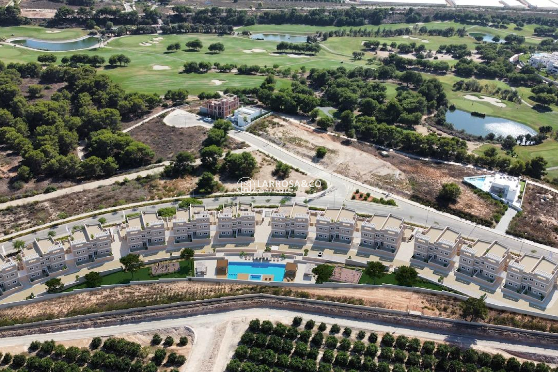 Obra Nueva - Bungalow - Pilar de la Horadada - Lo Romero Golf